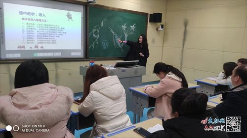 柴桑區(qū)第六小學(xué)開展各學(xué)科業(yè)務(wù)培訓(xùn)活動(dòng)，助力教師專業(yè)成長